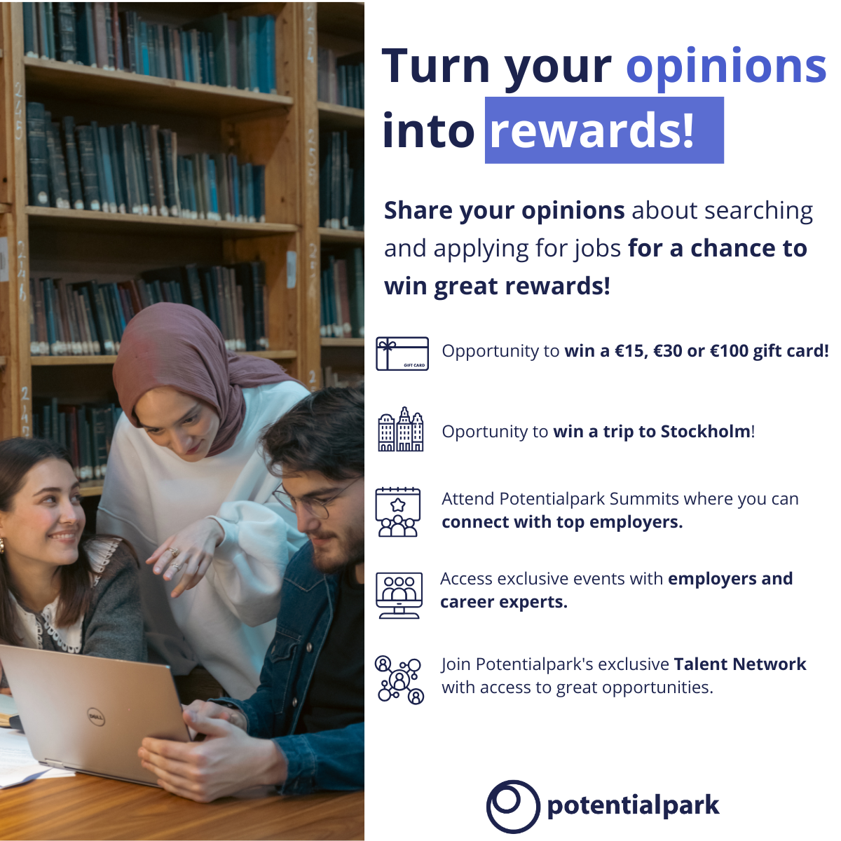 Connect with Top Employers – Join the 2026 Potentialpark Study!