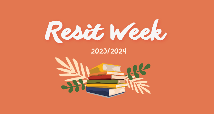 Resit Week 2024/2025