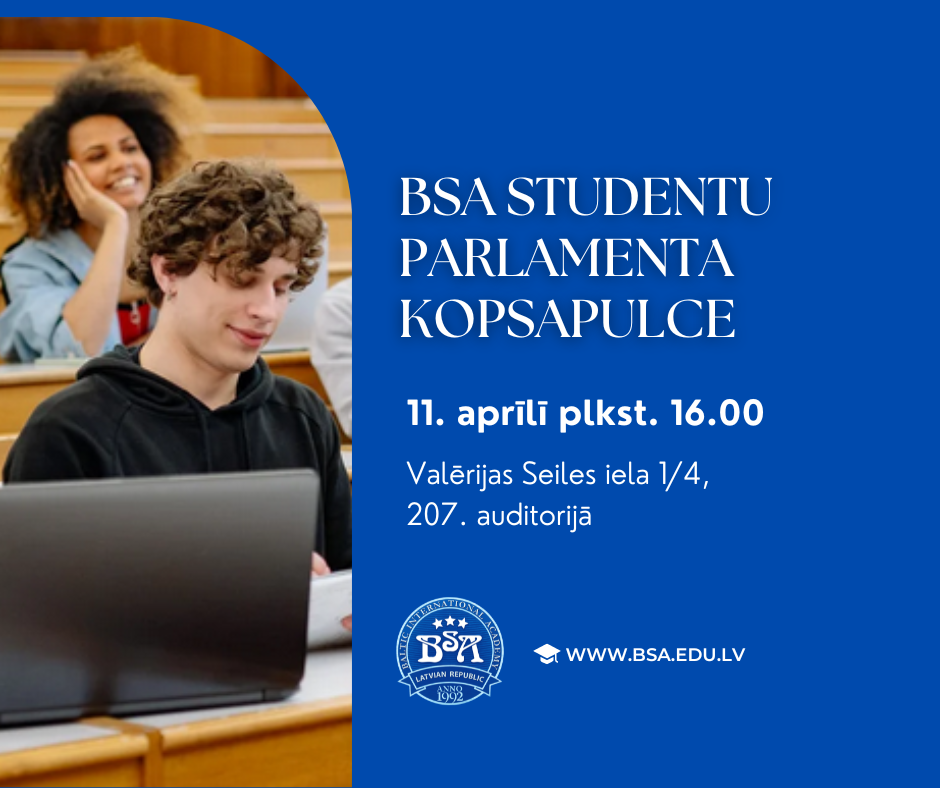 BSA Studentu Parlamenta kopsapulce