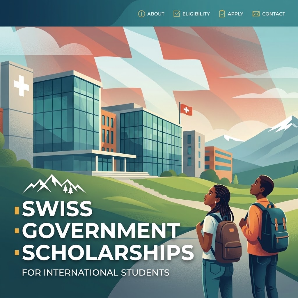 Swiss Government Excellence Scholarships for the 2027/2028 Academic Year