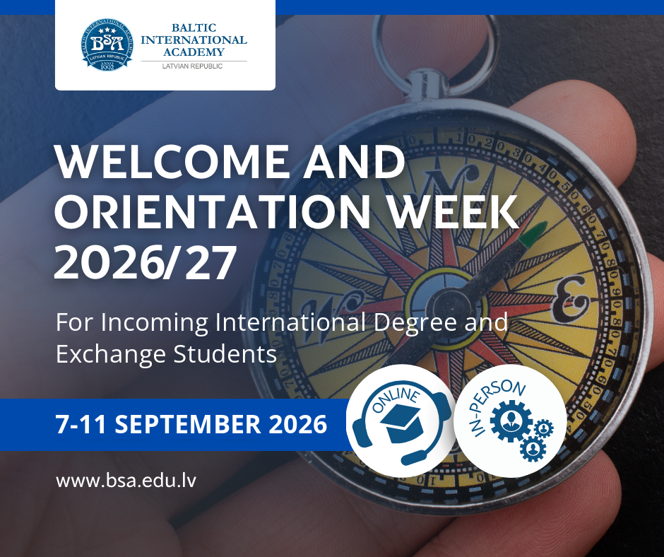 Welcome and Orientation Week 2026/27 for our incoming international degree and exchange students