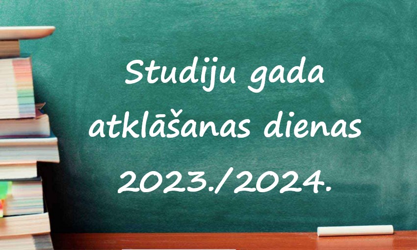 2023./2024. studiju gada atklāšanas dienas 