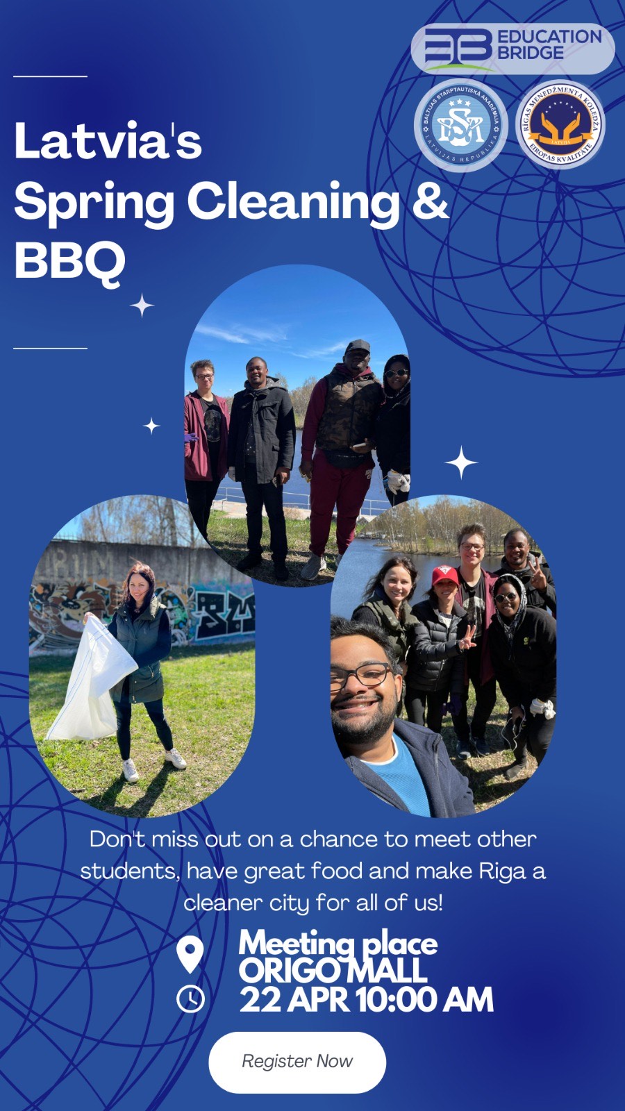 Latvia's Spring Cleaning & BBQ