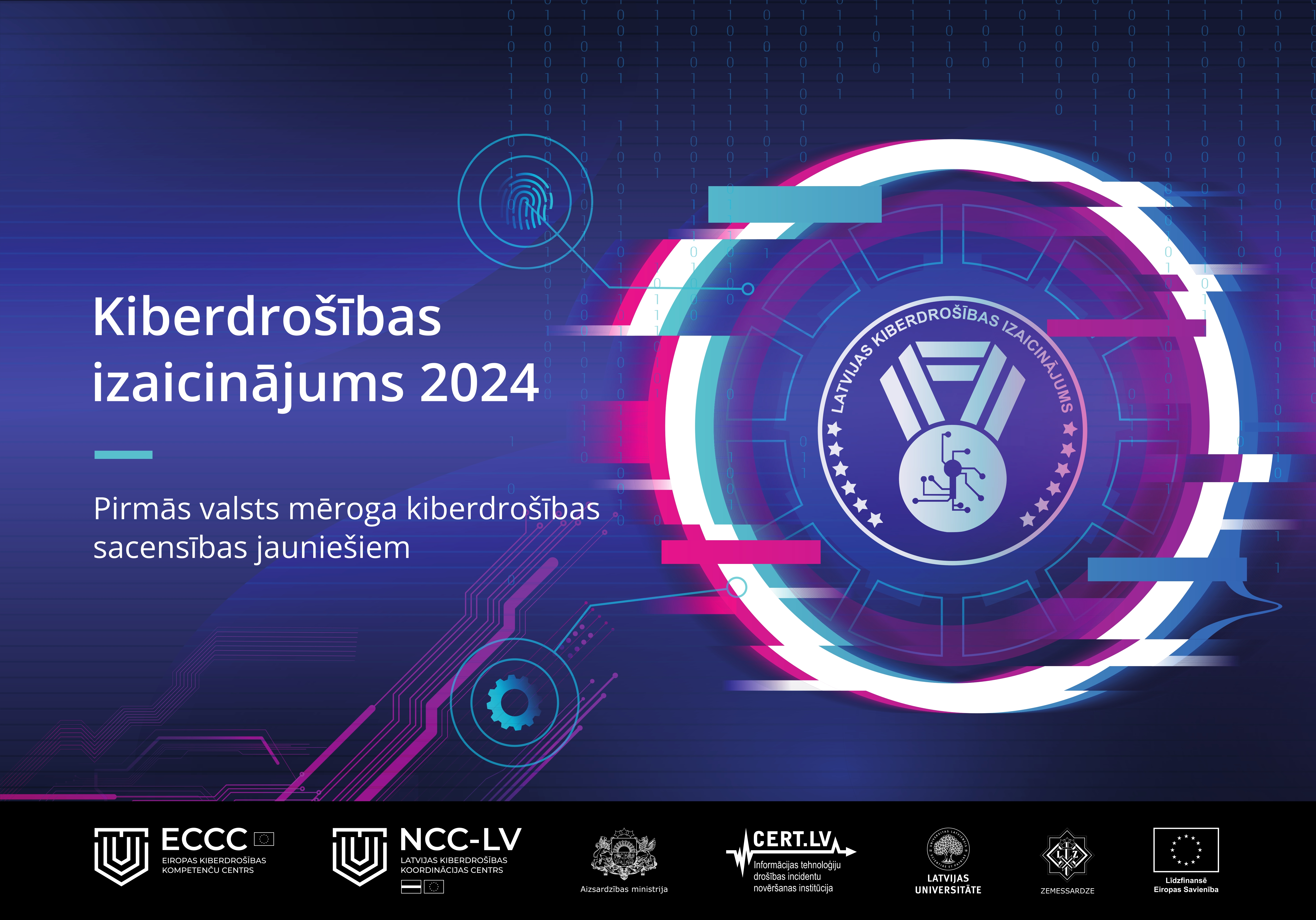 Nacionālais kiberdrošības izaicinājums 2024