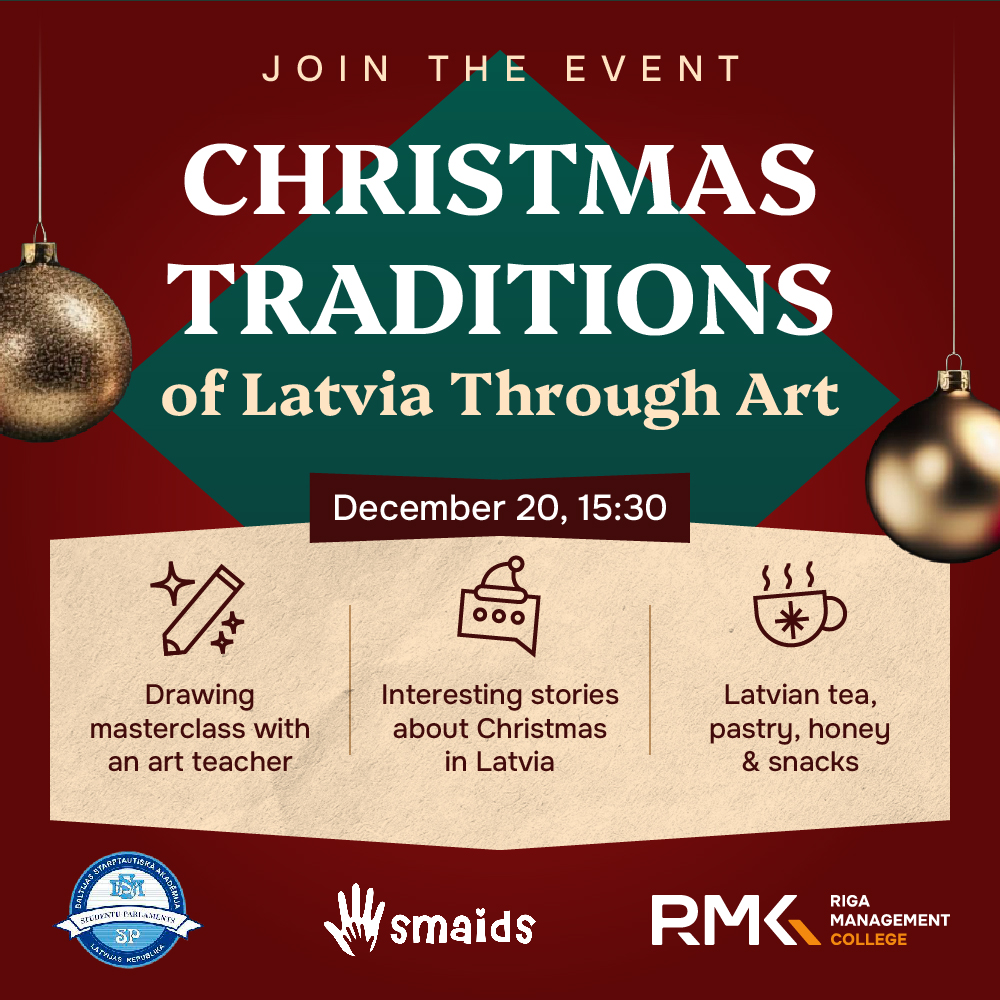 Christmas Traditions of Latvia Through Art