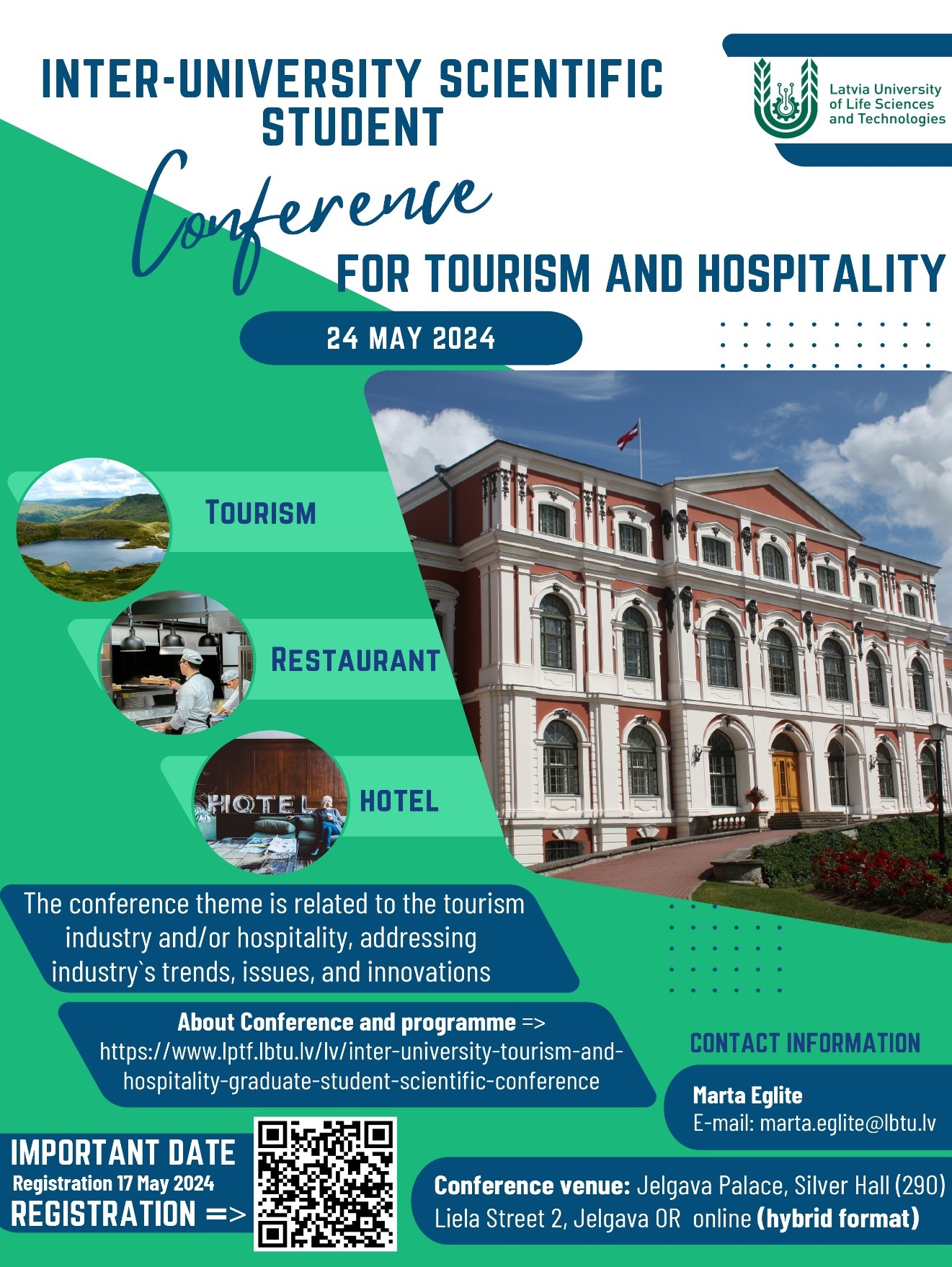 The Conference for tourism and hospitality