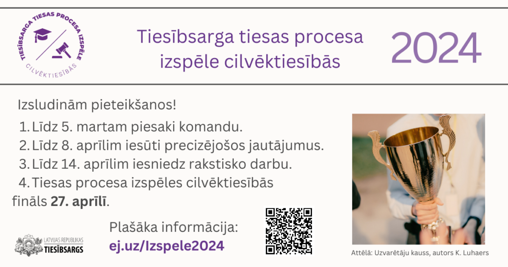 Tiesas procesa izspēle cilvēktiesībās