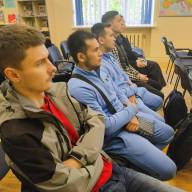 Student meeting with BIA rector held at the European Centre