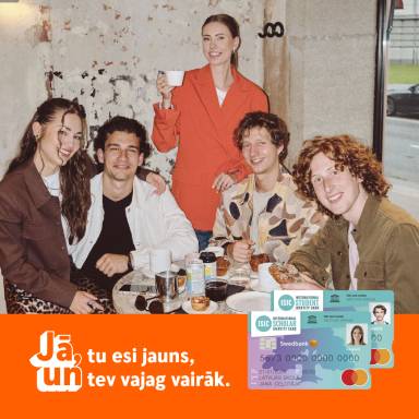 Swedbank ISIC karte
