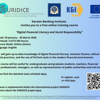 Digital Financial Literacy and Social Responsibility