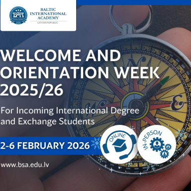 Welcome and Orientation Week of 2025/26 for our Incoming International Degree and Exchange Students 