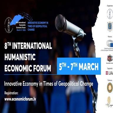 8th International Humanistic Economic Forum “Innovative Economy in Times of Geopolitical Change” 