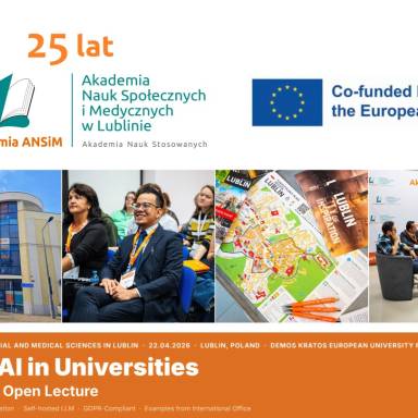 Live YouTube Session on Developing AI Agents during International Week for Students, Staff and Faculty