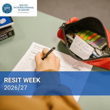 Resit Week 2026/27