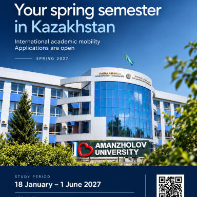 Study Abroad in Kazakhstan: Exchange Opportunities at Amanzholov University for Spring 2027