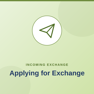 Applying for Exchange