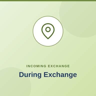 During Exchange