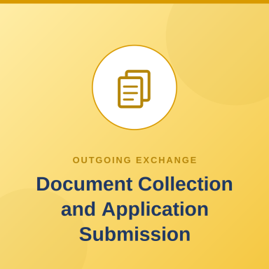 Document Collection and Application Submission