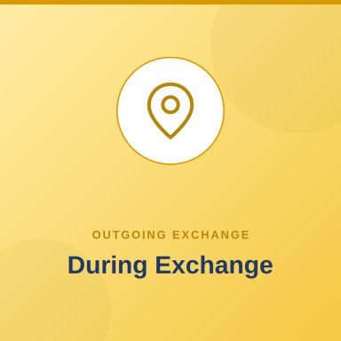 During Exchange
